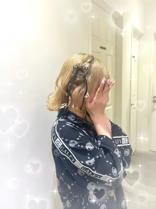 ヘアアレンジ 💖韓国ヘア/ハイト ーン💖mikotoのヘアスタイル