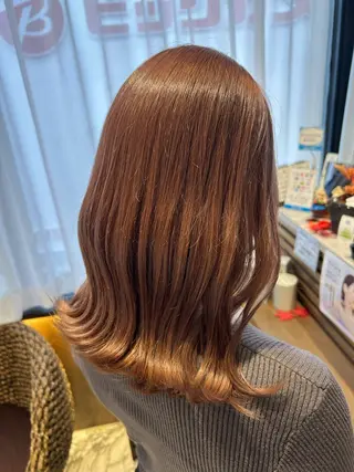 カラー 新宿三丁目 田中美由紀のヘアスタイル