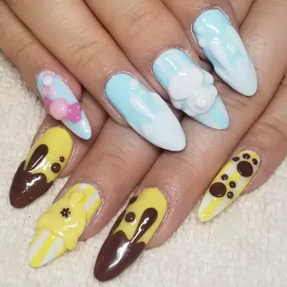 ネイル よしだ ひろきのネイルデザイン