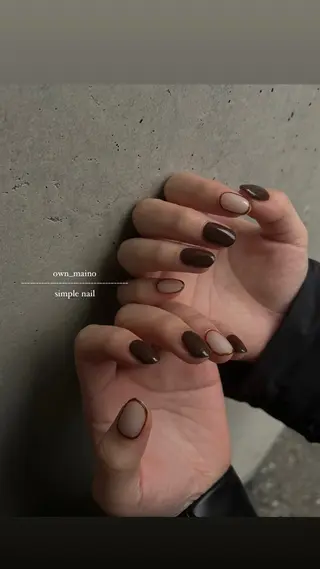 ネイル maino ( own　)のネイルデザイン