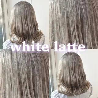セミロング カラー パーマ ヘアアレンジ メンズ キッズ ネイル マツエク・マツパ アイブロウ 💕トレンドうる艶髪 💕TUNE銀座のヘアスタイル