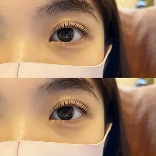 マツエク・マツパ sarah 反葉のマツエク・マツパデザイン