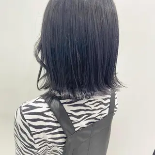 セミロング カラー ベージュカラー💖 やすひろのヘアスタイル