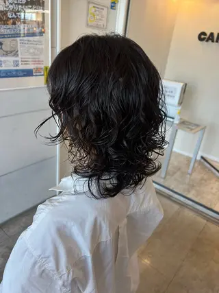 パーマ 🍏すがの みき🍏のヘアスタイル