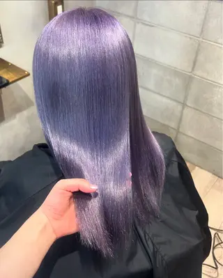 ロング 🦭☪️Azumi 縮毛矯正☪️🦭のヘアスタイル