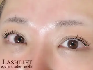 マツエク・マツパ Mina .anelloのマツエク・マツパデザイン