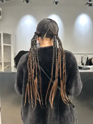 ロング カットモデル募集中/ 原宿/MOENOのヘアスタイル