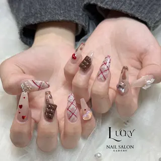 ネイル Lucky Nail Salonのネイルデザイン