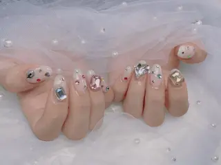 ネイル lucky nail 歌舞伎町のネイルデザイン