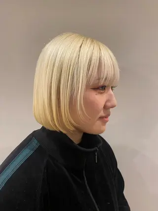 ショート 八木 聖華のヘアスタイル