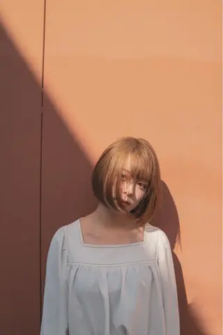 ショート カラー ヨシモトリョウ 髪質改善/美髪のヘアスタイル