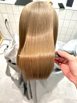 miku カラー／ヘッドスパのヘアスタイル