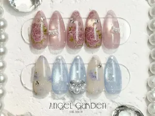 ネイル Angel Garden 青山のネイルデザイン