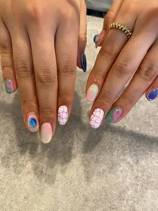 ネイル 【LINON】 airiのネイルデザイン