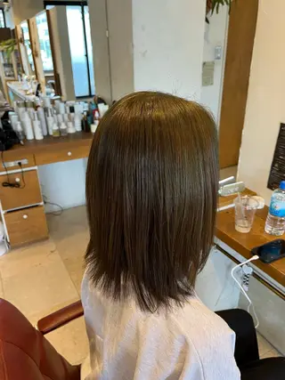ミディアム 今村俊介 メンズカットのヘアスタイル