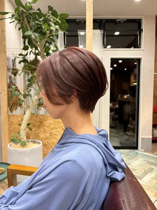 ショート iCHIRUNOHi所属・nono 🎀のヘアスタイル