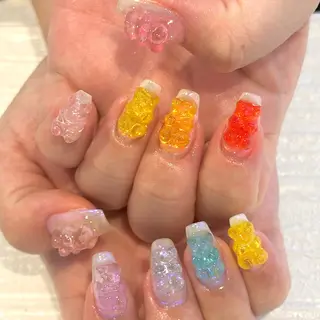 ネイル Nailsalon Julius luna所属・Juliusluna FUZUKIのネイルデザイン