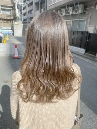 カラー 中富 🍪みなのヘアスタイル