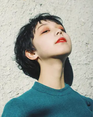 ショート ヘアアレンジ 【デザイナー】 アシカワカイトのヘアスタイル