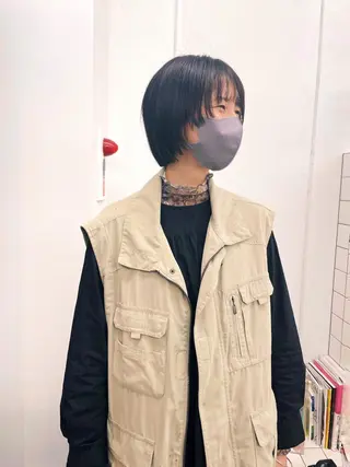 ショート 関 京磨のヘアスタイル