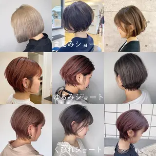 ショート 井尻 將太のヘアスタイル