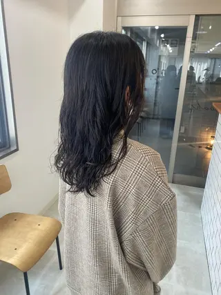 パーマ 川野 彩海のヘアスタイル