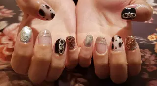 ネイル 櫛の屋浜口店 sumireのネイルデザイン