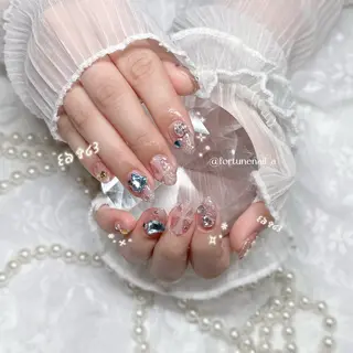 ネイル ✩.*🎀 aoi🎀のネイルデザイン