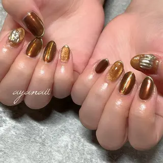 ネイル recette-ルセット-(美容室H.A.Co内)所属・OISHI .Aのネイルデザイン