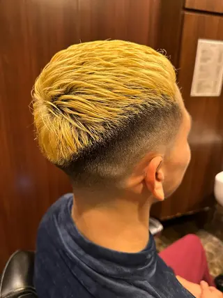 ショート メンズ 尾島 杏香のヘアスタイル