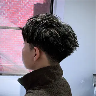 ショート メンズ メンズカット 髙橋創のヘアスタイル
