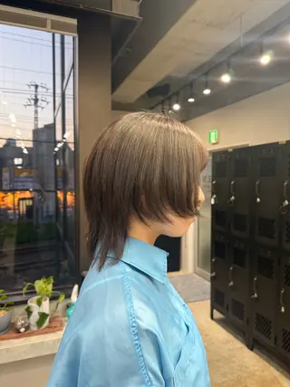 カラー ルシ🎨/ハイトーン デザイン/髪質改善のヘアスタイル