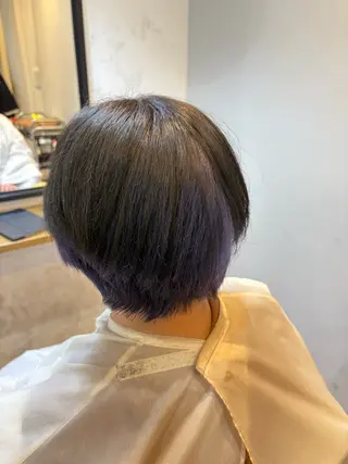 カラー 韓国ヘアー🇰🇷 MIWAのヘアスタイル