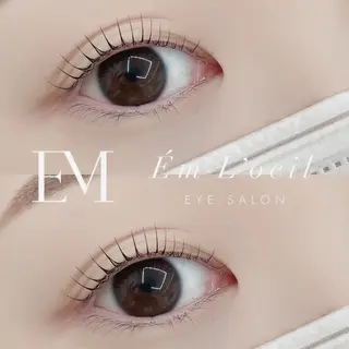 マツエク・マツパ 久米 里美のマツエク・マツパデザイン