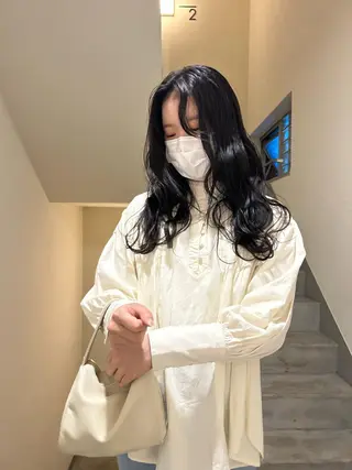 ロング 薄暮 マツイ レンのヘアスタイル