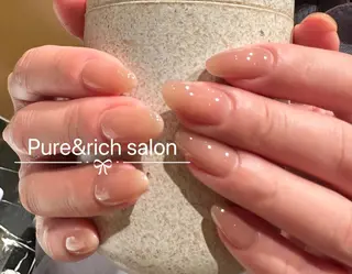 キッズ Pure&Rich Nailのネイルデザイン