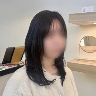 ミディアム 柔らか韓国ヘア🫧 いぎあやかのヘアスタイル