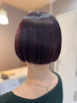 ショート カラー 勅使河原 裕生 Fiora大森のヘアスタイル