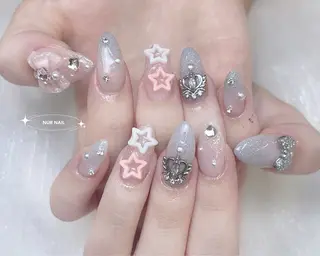 ネイル 🤎HARU 🧸のネイルデザイン