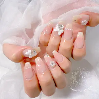 ネイル MoON...❤︎ MeGuのネイルデザイン