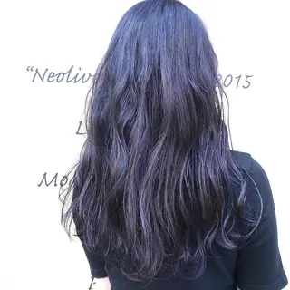 ロング スナコザワ レナのヘアスタイル