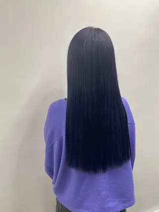 カラー 手塚 由佳のヘアスタイル