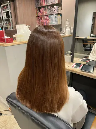 セミロング ひかる 🌀のヘアスタイル