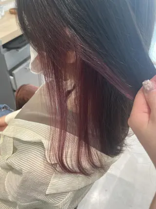 カラー パーマ/ボブ/ 佐々木翔のヘアスタイル