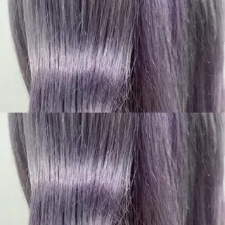カラー サイレント美容師 アイリィのヘアスタイル