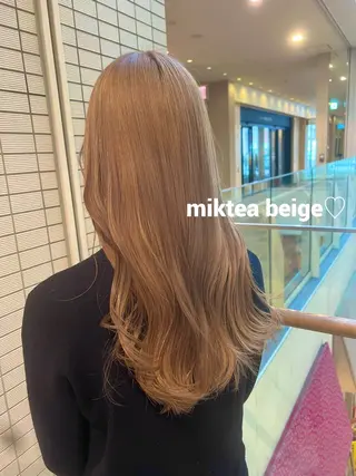 ロング AYANO💎💎 CIEL なんば店のヘアスタイル