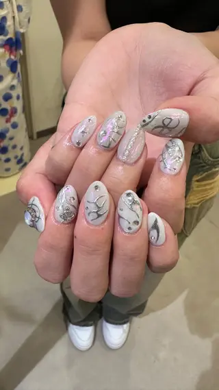 ネイル 🎶個性派ネイル💅 /Komachi❤️のネイルデザイン