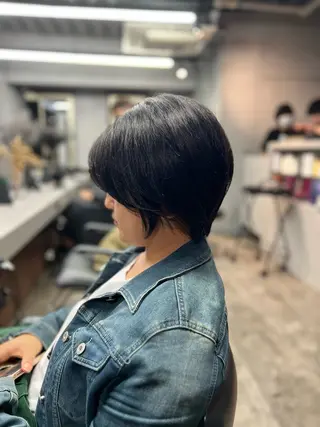 ショート 新井　翼/銀座 メンズお任せくださいのヘアスタイル
