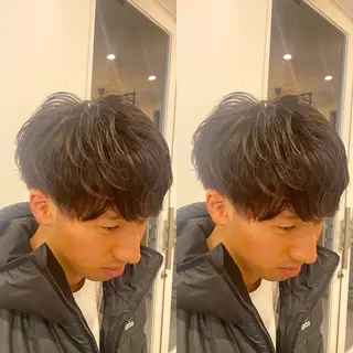 メンズ 神山 大樹✂︎宇都宮江曽島のヘアスタイル