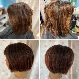 ショート くせ改善師 髪質改善師ゴトウのヘアスタイル